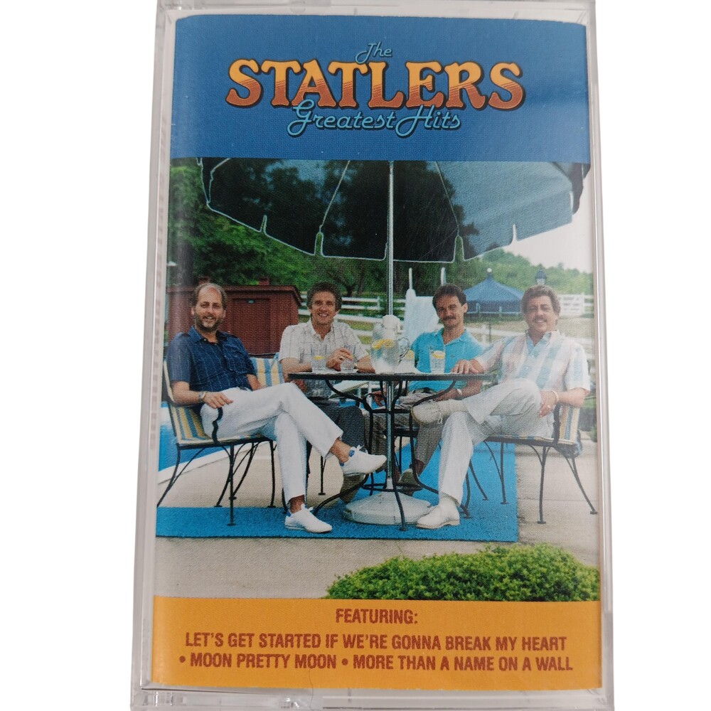 The Statler Brothers Cassette The Statlers Greatest Hits 1986 PolyGram Clear